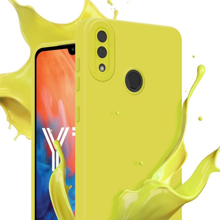 Immagine prodotto Cadorabo Custodia per Huawei Y7 2019 / Y7 PRIME 2019 in TPU Fluid LM162 Style (Huawei Y7 Prime (2019), Huawei Y7 (2019))