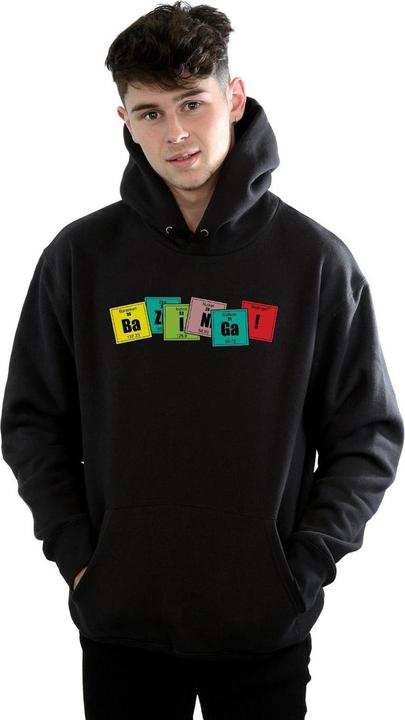Actual product image Dam Mens Bazinga Elements Hoodie (3XL)