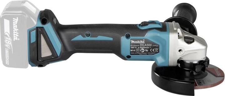 Produktbild Makita Akku-Winkelschleifer DGA504Z (125 mm)