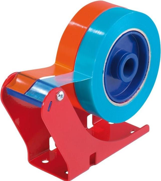 Produktbild tesa Tischabroller blau/rot 06012-02-01