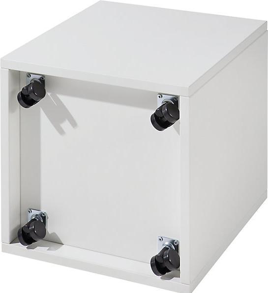 Produktbild FM Büromöbel Pflanzengefäss, kniehoch, für 2 Pflanzen, altweiss (72.10 cm)