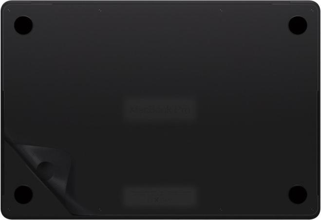 Immagine prodotto JCPAL MacGuard Two-in-One Skin Set for MacBook Pro 16" (M1 2021, M2 2023, M3 2024 & M4 2025) - Space Black