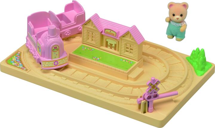 Actual product image Sylvanian Families Baby adventure train