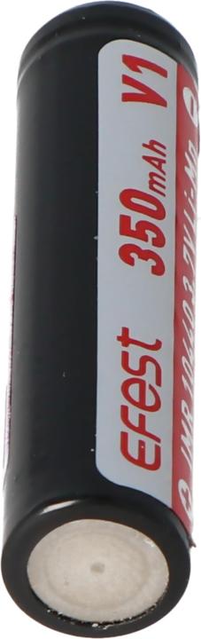 Actual product image Efest Battery IMR 10440 unprotected (1 pcs., 10440, 350 mAh)