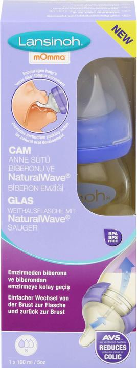 Produktbild Lansinoh Natural Wave (160 ml)