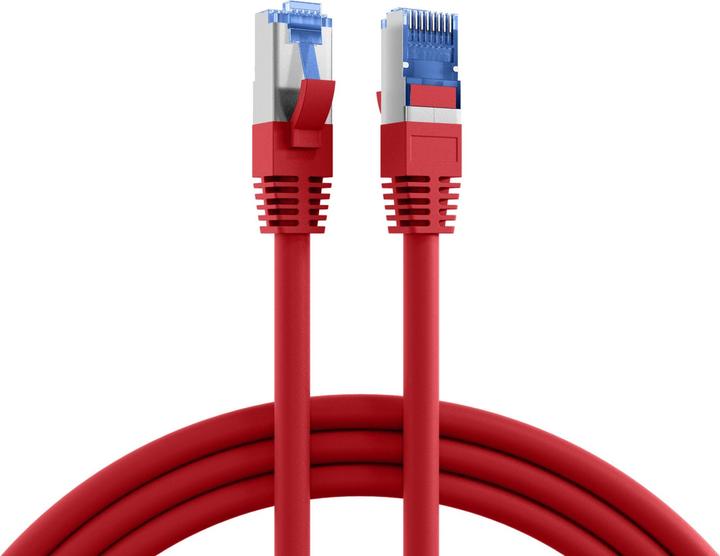 Actual product image EFB Elektronik Patch cable S/FTP, Cat., raw cable TPE superflex (S/FTP, CAT6a, 1.50 m)