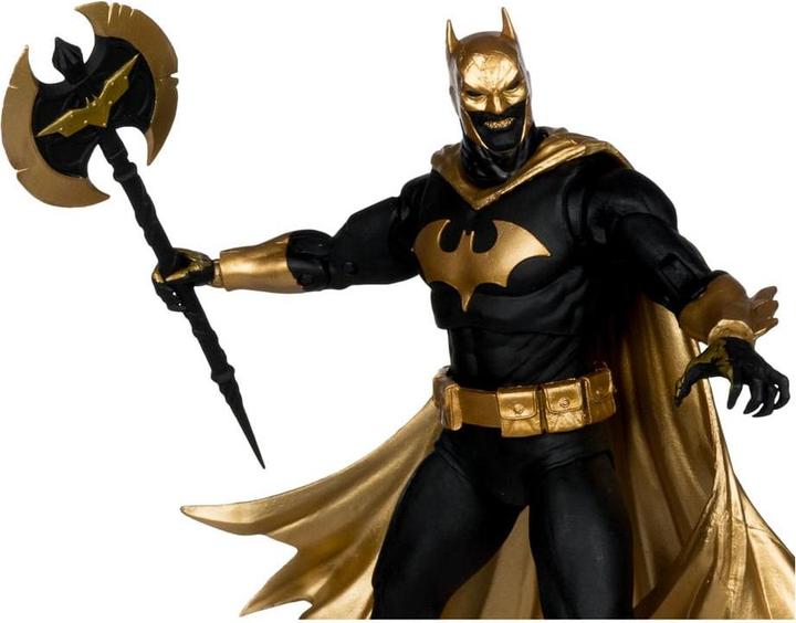 Actual product image McFarlane DC Multiverse action figure Batman (DC vs Vampires) Knightmare Edition (Gold Label) 18 cm