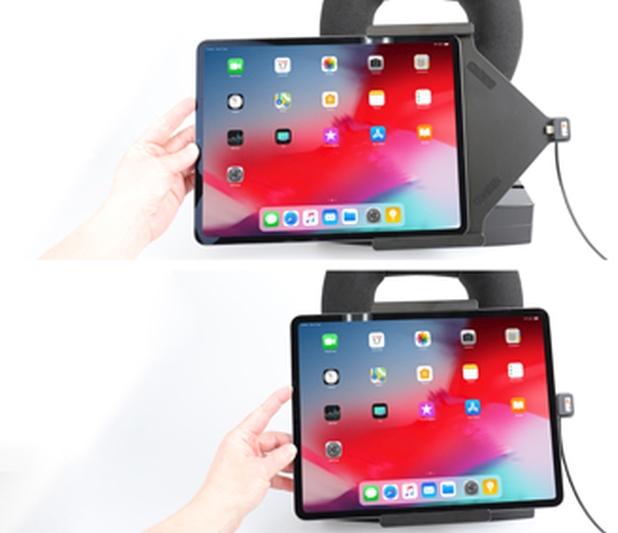 Actual product image Brodit 727095 Device holder Apple iPad Pro 12.9