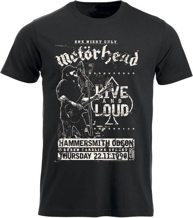 Actual product image Motorhead Live And Loud TS (L)