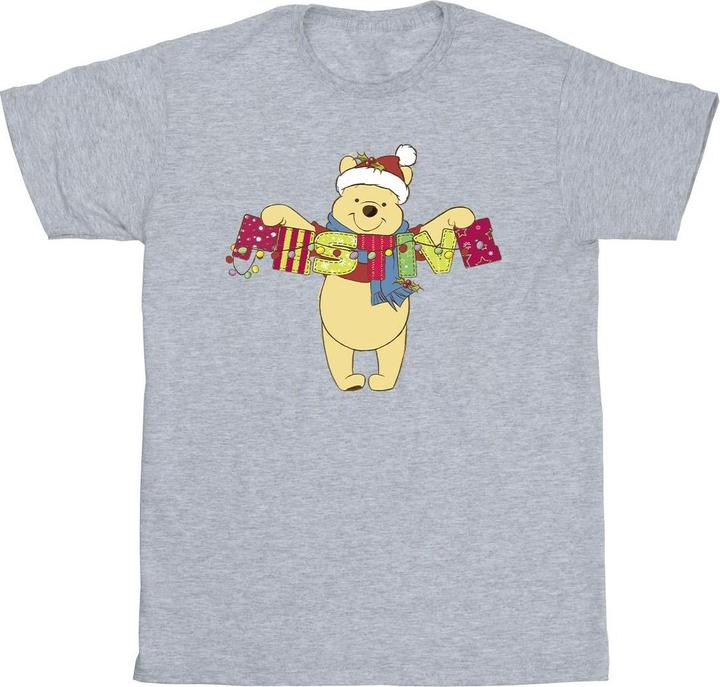 Produktbild Disney Winnie The Pooh Festive TShirt (3XL)