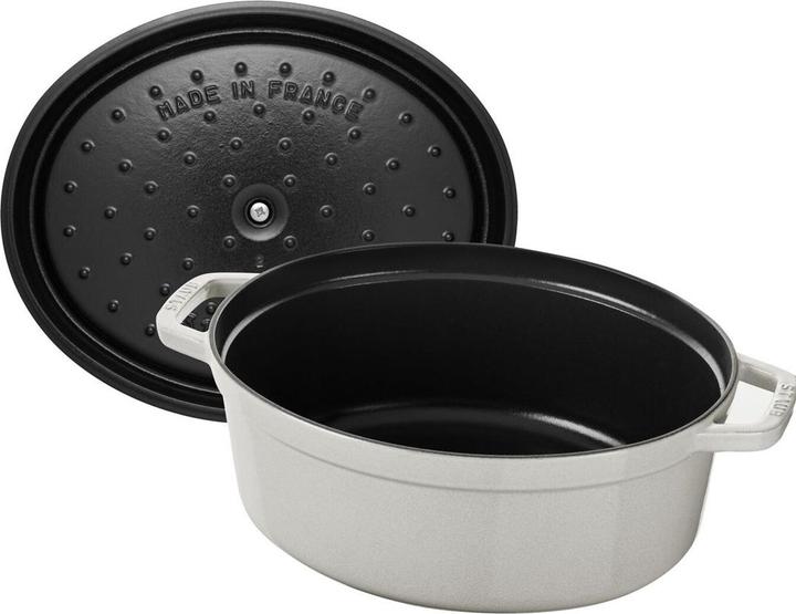Image du produit Staub Cocotte ovale (31 cm, Cocotte + faitout, Fonte)