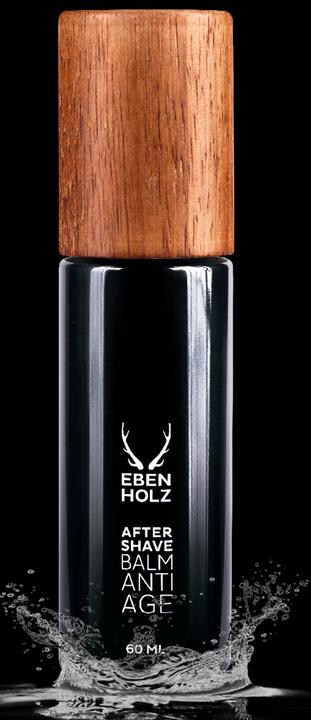 Immagine prodotto Ebenholz Balsamo dopo barba ANTI AGE (Pompa spray dopobarba, 90 ml)