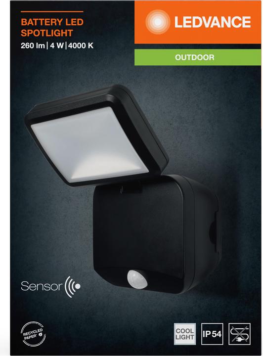 Image du produit Ledvance Pile Spotlight Single (260 lm, IP54)