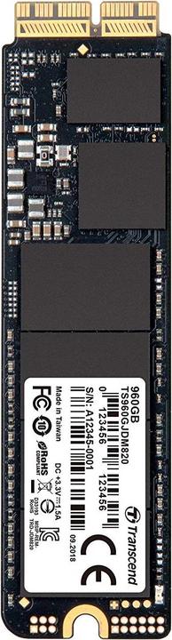Produktbild Transcend JetDrive 820 (960 GB, PCI-Express)