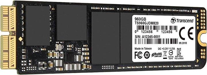 Produktbild Transcend JetDrive 820 (960 GB, PCI-Express)