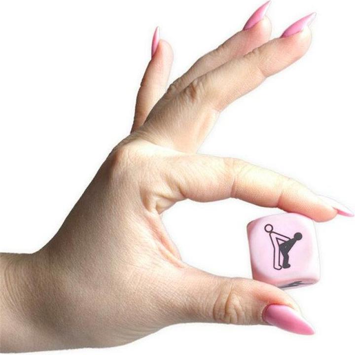 Actual product image Secret play Cube Kamasutra Pictograms 6 Positions 25 mm (Dice games)
