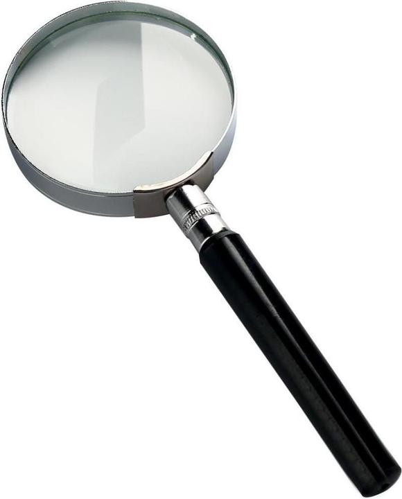 Image du produit Arda Magnifying, glass and plastic, Black, 65 mm
