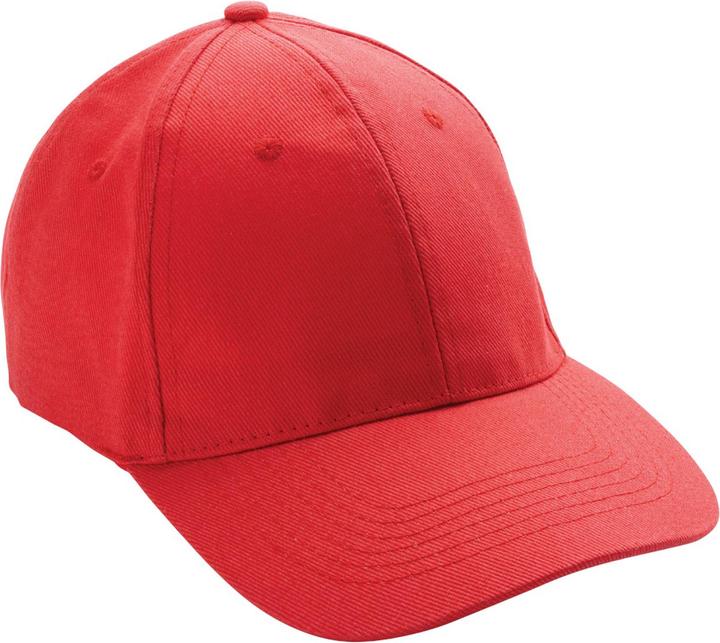 Actual product image Xd Collection Impact 6 Panel Recycled Cotton Aware Cap (One size)