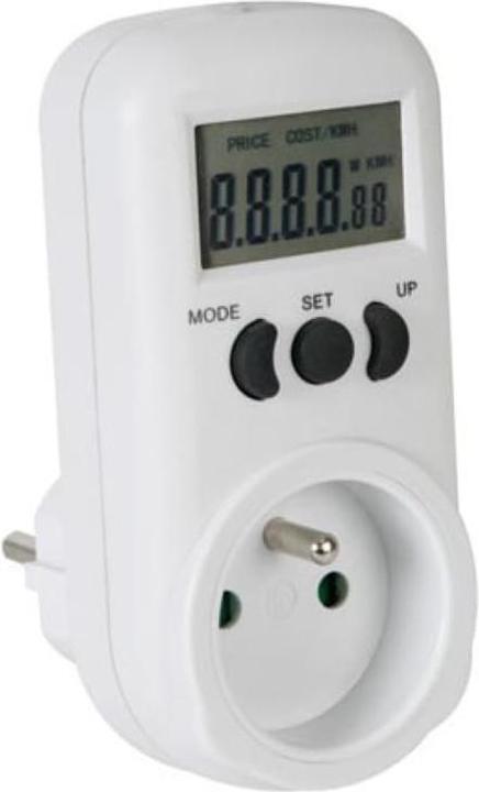 Produktbild Perel ENERGIEKOSTEN-MESSGER?T- 230 VAC - 16 A