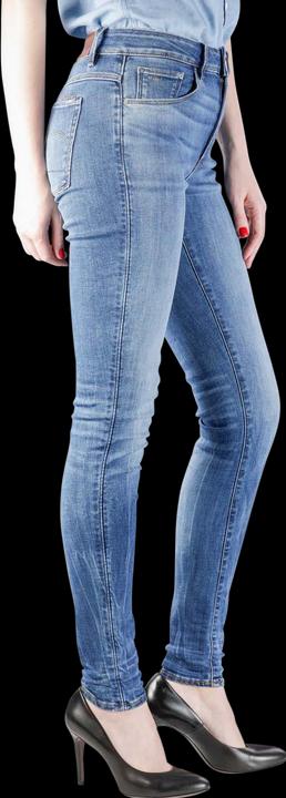 Produktbild G-Star 3301 High Skinny Jeans Superstretch medium indigo (W25/L32)