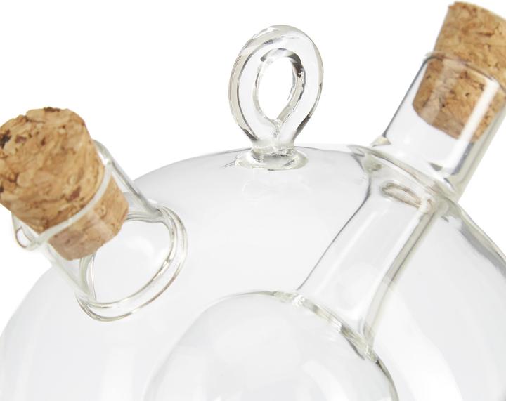 Actual product image Relaxdays Oil and Vinegar Dispenser, 2in1 (375 ml)