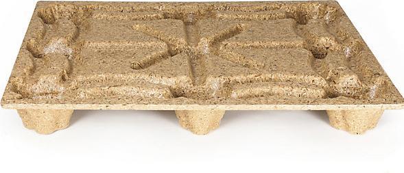 Image du produit Inka Palette en aggloméré, L x l 1200 x 1000 mm, avec 9 pieds, charge max. 1250 kg