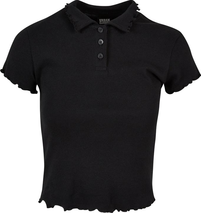 Urban Classics Ladies Rib Polo Tee