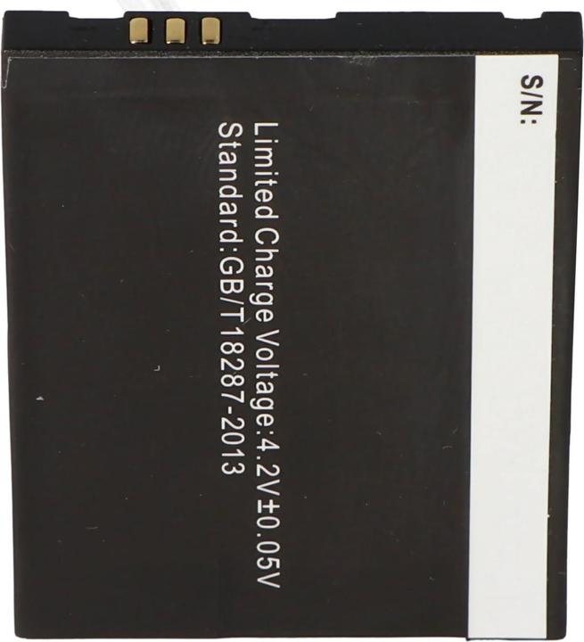 Actual product image AccuCell Battery for Emporia AK-F200, Emporia Flip Telme F210