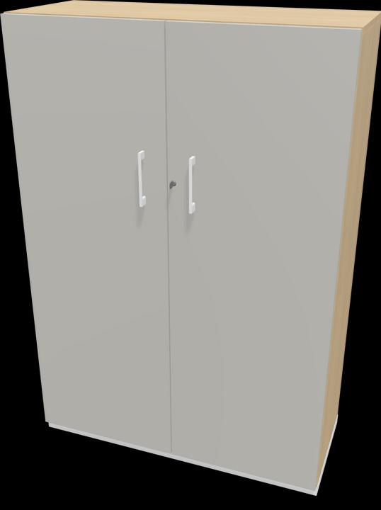 Actual product image Narbutas Choice hinged door cabinet (100 x 40 x 146.5 cm)
