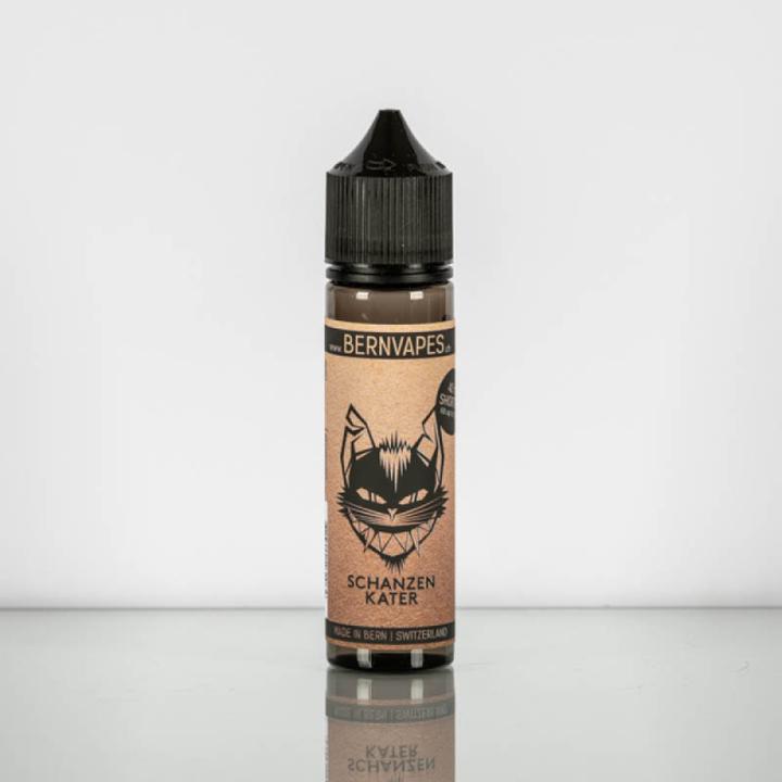 Bernvapes Schanzen Kater Liquid 40ml Shortfill (Kaffee)