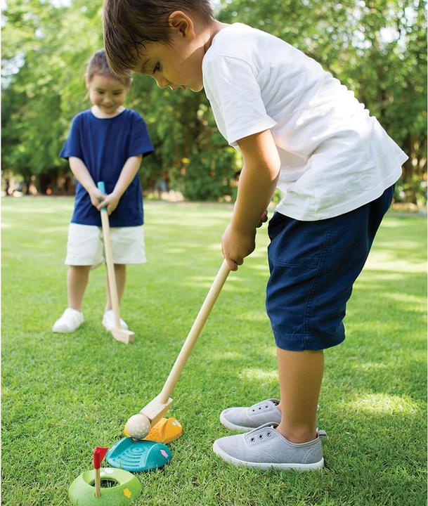 Produktbild Plantoys Minigolf