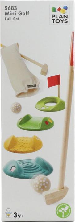 Produktbild Plantoys Minigolf