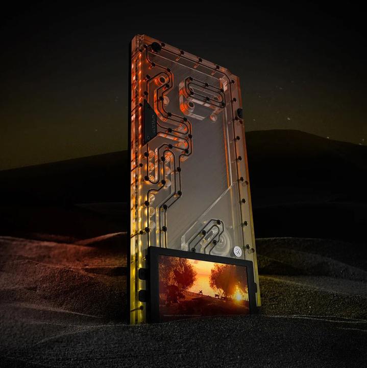 Produktbild EKWB EK-Quantum Reflection² PC-O11D XL D5 PWM D-RGB - Screen Edition