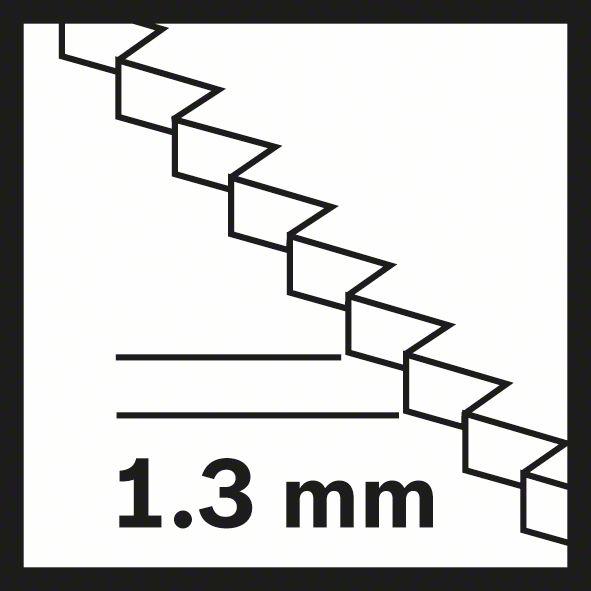 Image du produit Bosch Professional Zubehör Lame de scie plongeante BIM PAIZ 32 APB. Bois et Métal. 60x 32 mm. paquet de 10