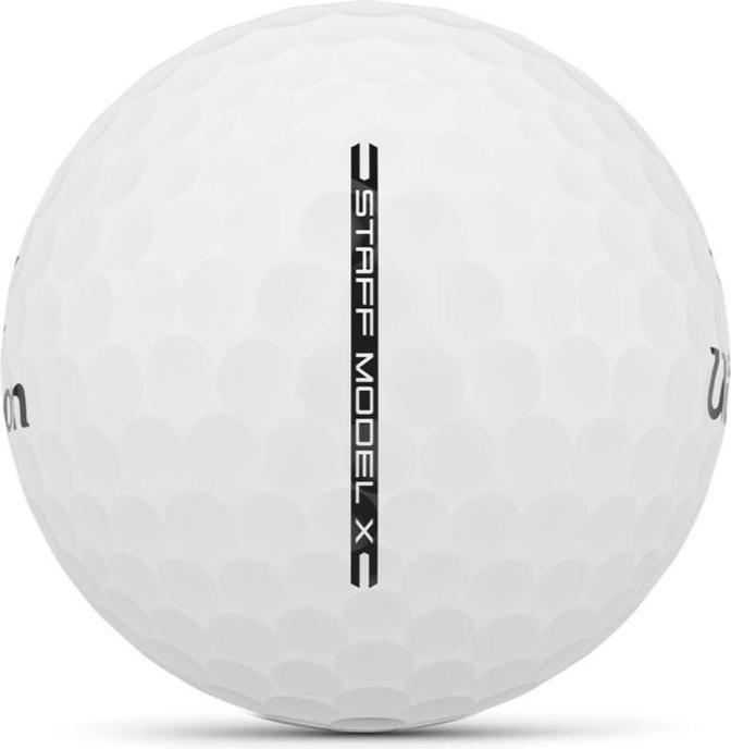 Image du produit Wilson Staff Model X golfpallo, 12 cpl