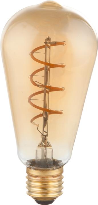 Immagine prodotto Globo Lampadina LED in ottone 1xE27 LED Duban (E27, 4 W, 200 lm, 1 x, G)