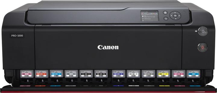 Actual product image Canon iPF PRO-1000 imagePROGRAF (Ink, Colour)
