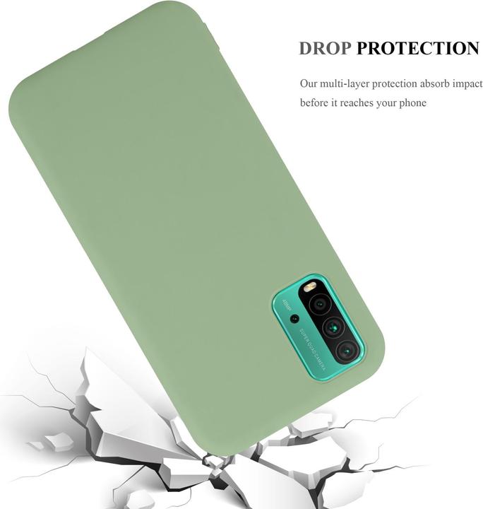 Image du produit Cadorabo TPU Candy Cover (Xiaomi Redmi 9T, Xiaomi Poco M3)