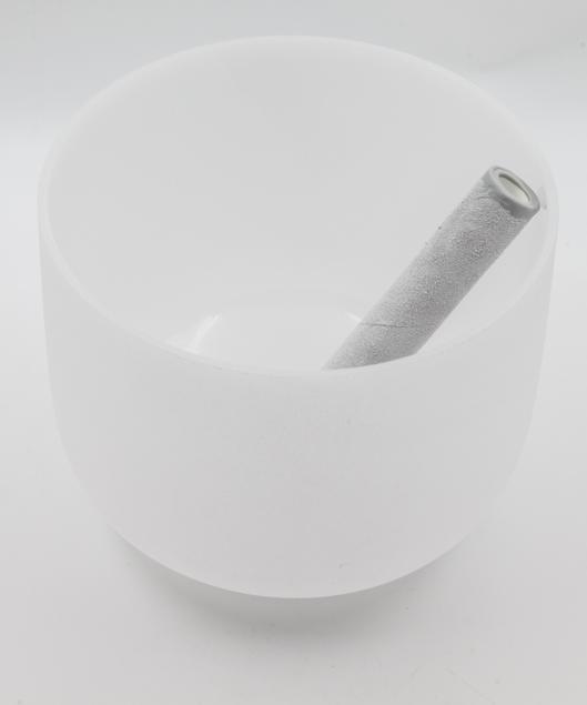 Image du produit Cachet Bol de cristal chantant Yoga Méditation avec dentelles