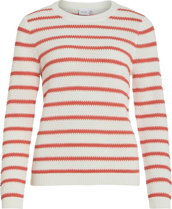 Actual product image Vila Striped knit jumper (S)