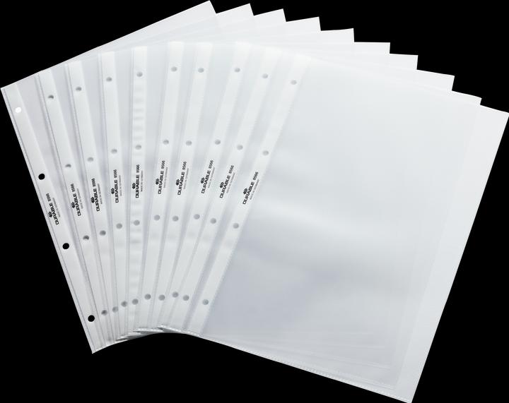 Produktbild Durable Flipcharthülle A4, quer (A4, 10 x)
