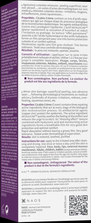 Immagine prodotto Bioderma Cicabio (40 ml, Crema da giorno)