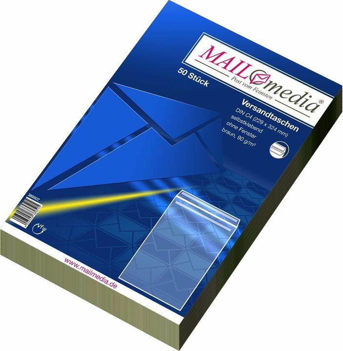 Produktbild Elepa Couvert ohne Fenster (50 x)