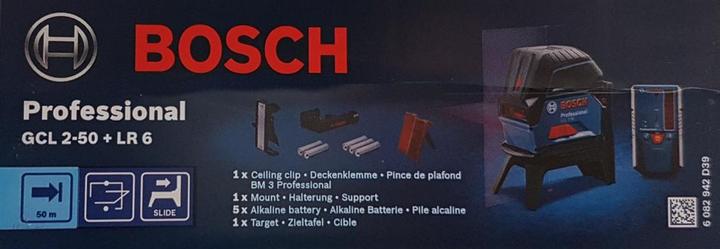 Immagine prodotto Bosch Professional Professionale GCL2-50 + LR6 + Brkt + RM1 + Custodia+TP
