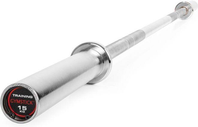 Gymstick Olympic Barbell, 15 kg
