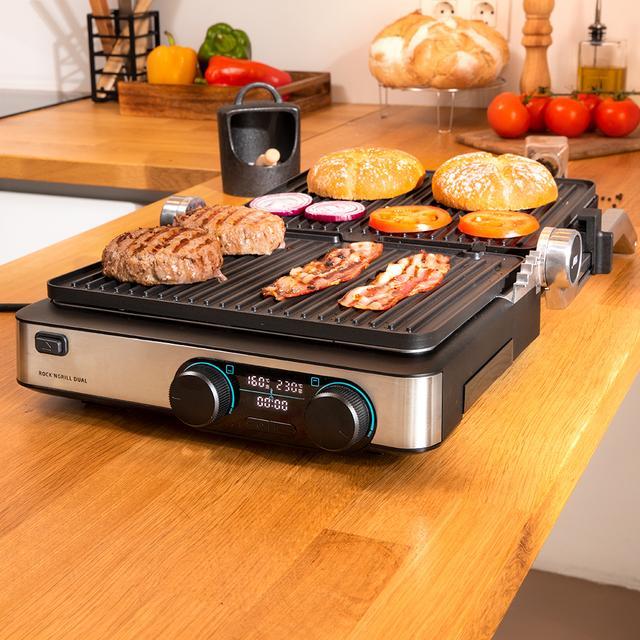 Immagine prodotto Cecotec RocknGrill Dual