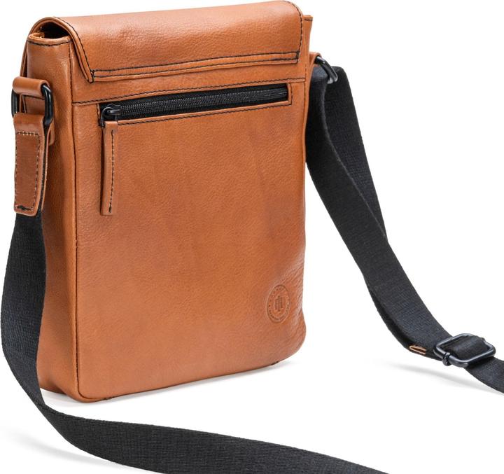 Actual product image Farmhood Memphis shoulder bag leather 22 cm