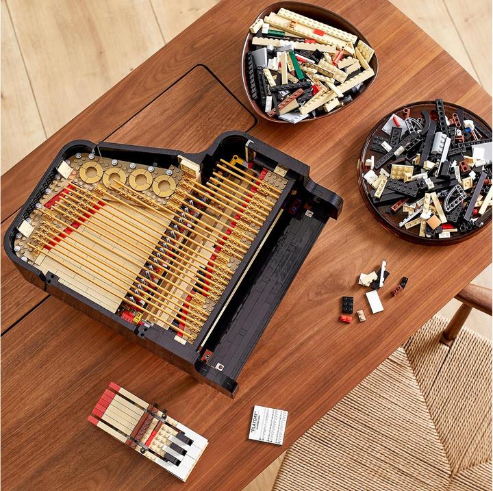 Productafbeelding LEGO Concertvleugel (21323, LEGO Ideeën, LEGO Zeldzame Sets)