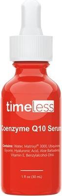 Timeless Hautpflege Coenzym Q10 Serum und Matrixyl 3000 Serum mit Hyaluronsäure 30ml (30 ml)