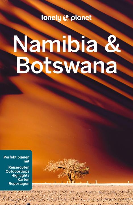 Produktbild Reiseführer Namibia & Botswana (Deutsch, Sarh Kingdom, Narina Exelby, Mary Fitzpatrick, 2024)